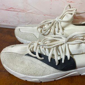 Mens  Shoes Rweather Size 10.5 White and Black